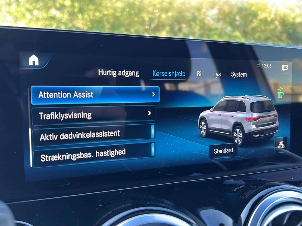 Mercedes EQB250 Progressive 5d