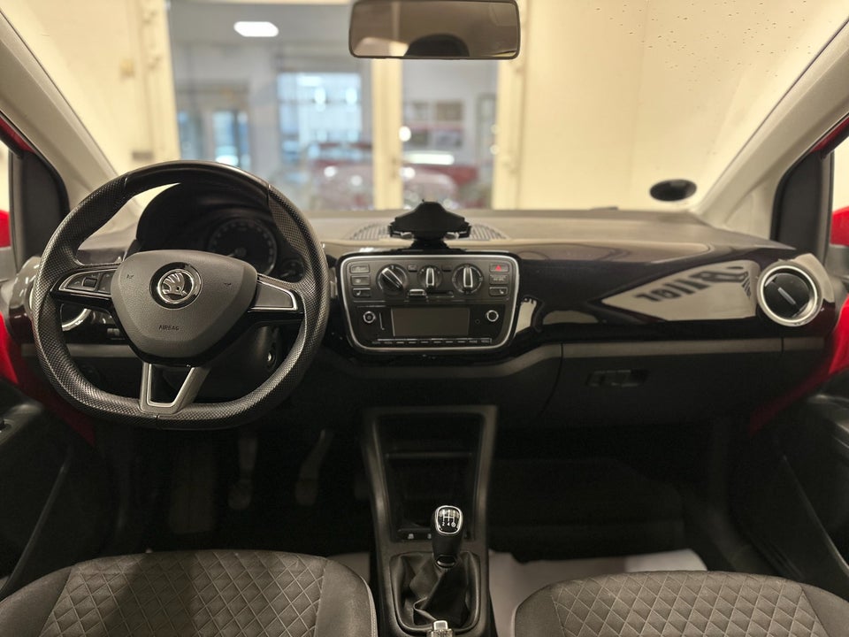 Skoda Citigo 1,0 MPi 60 Ambition 5d