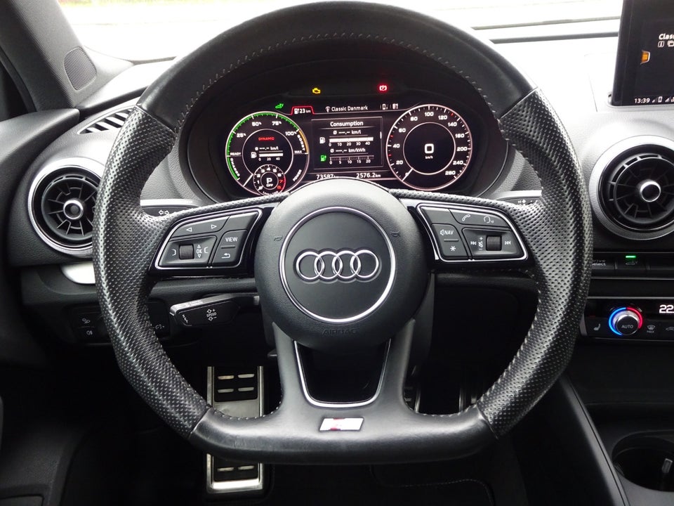 Audi A3 1,4 e-tron Sport Sportback S-tr. 5d