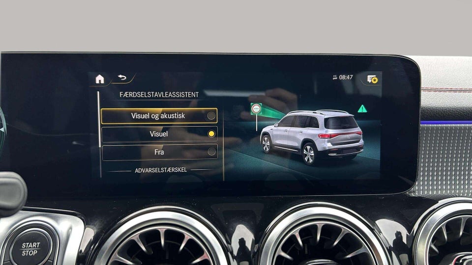 Mercedes EQB350 AMG Line 4Matic 7prs 5d