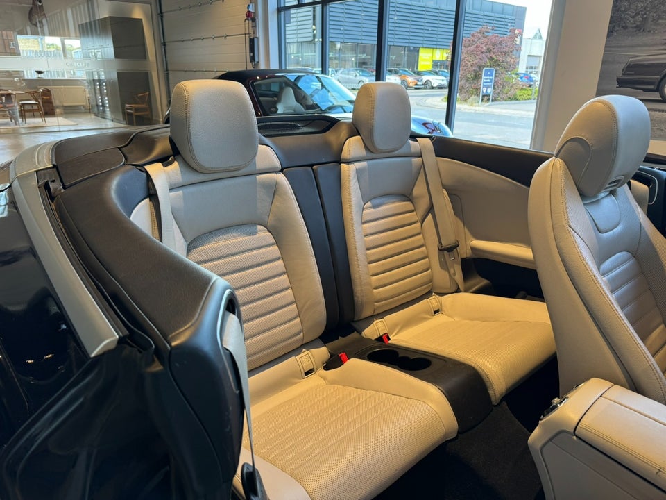 Mercedes C400 3,0 AMG Cabriolet aut. 4Matic 2d