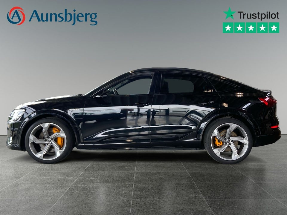 Audi e-tron S Sportback quattro 5d