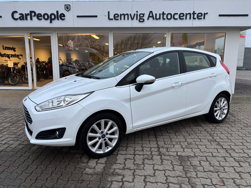 Ford Fiesta 1,0 SCTi 100 Titanium 5d