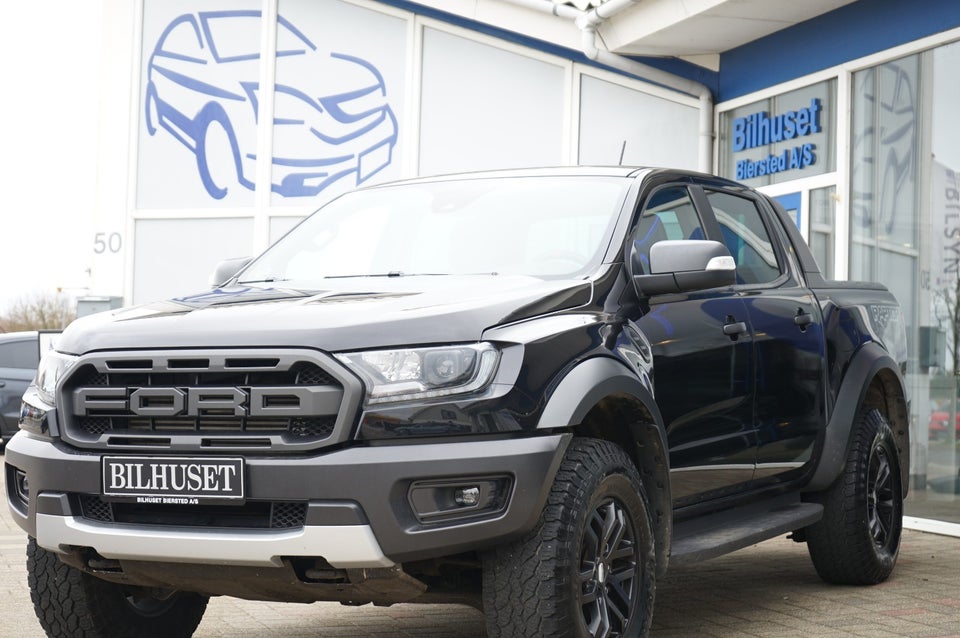 Ford Ranger 2,0 EcoBlue Raptor Db.Kab aut. 4d