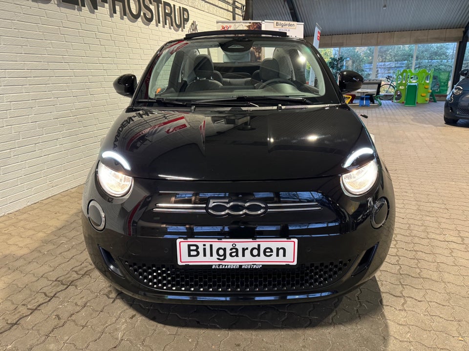 Fiat 500e Icon Cabrio 2d