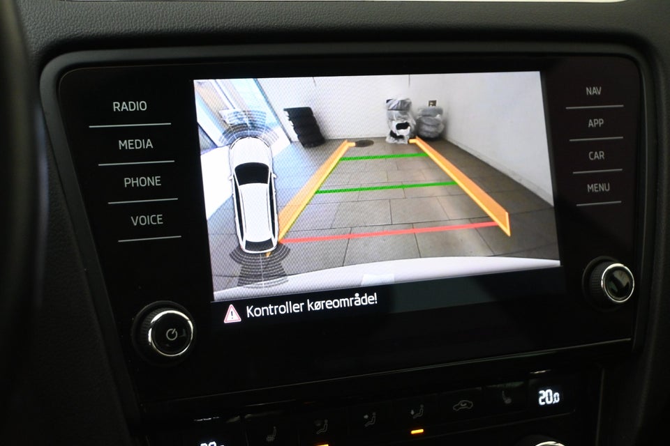 Skoda Octavia 1,5 TSi 150 Style Combi DSG 5d