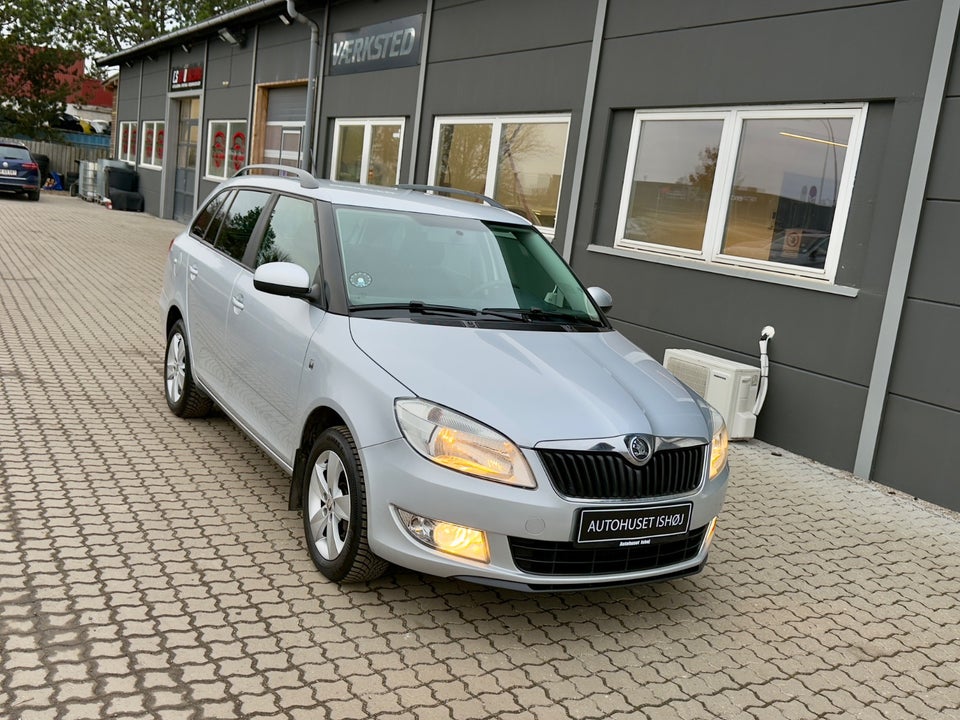 Skoda Fabia 1,2 12V Ambition Fresh Combi 5d