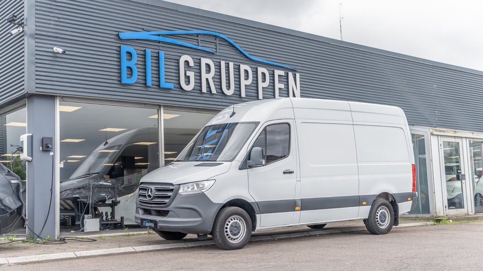 Mercedes Sprinter 316 2,2 CDi A2 Kassevogn aut. RWD