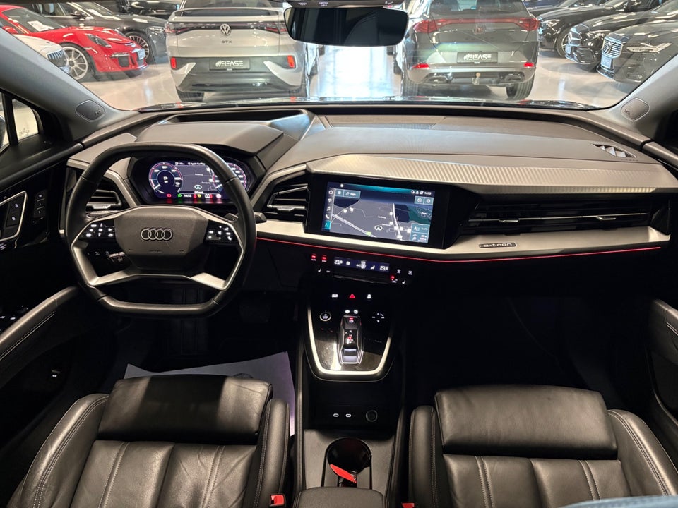 Audi Q4 e-tron 40 S-line 5d