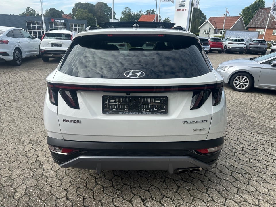 Hyundai Tucson 1,6 PHEV Advanced aut. 4WD 5d