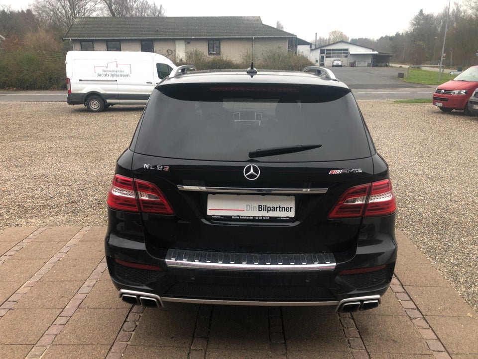 Mercedes ML63 5,5 AMG aut. 5d