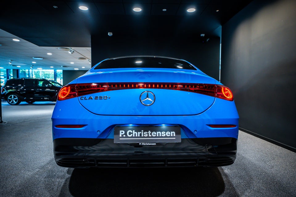 Mercedes CLA250+ electric AMG Premium 4d