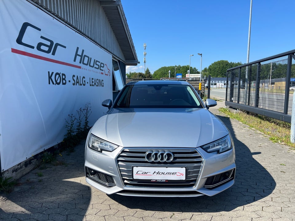 Audi A4 2,0 TDi 190 S-line S-tr. 4d