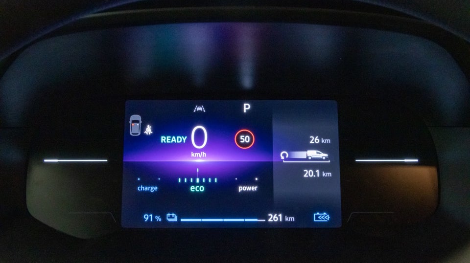 Renault Kangoo E-Tech L1 Van