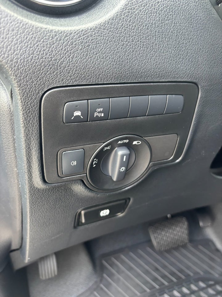 Mercedes Vito 119 2,0 CDi Kassevogn aut. L RWD