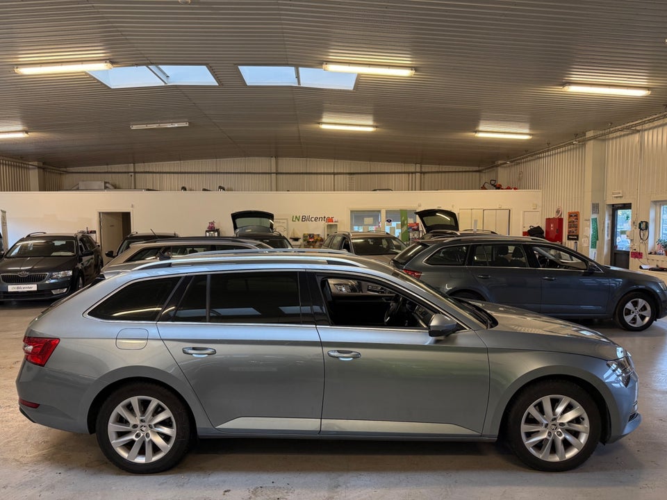 Skoda Superb 1,4 TSi iV Style Combi DSG 5d