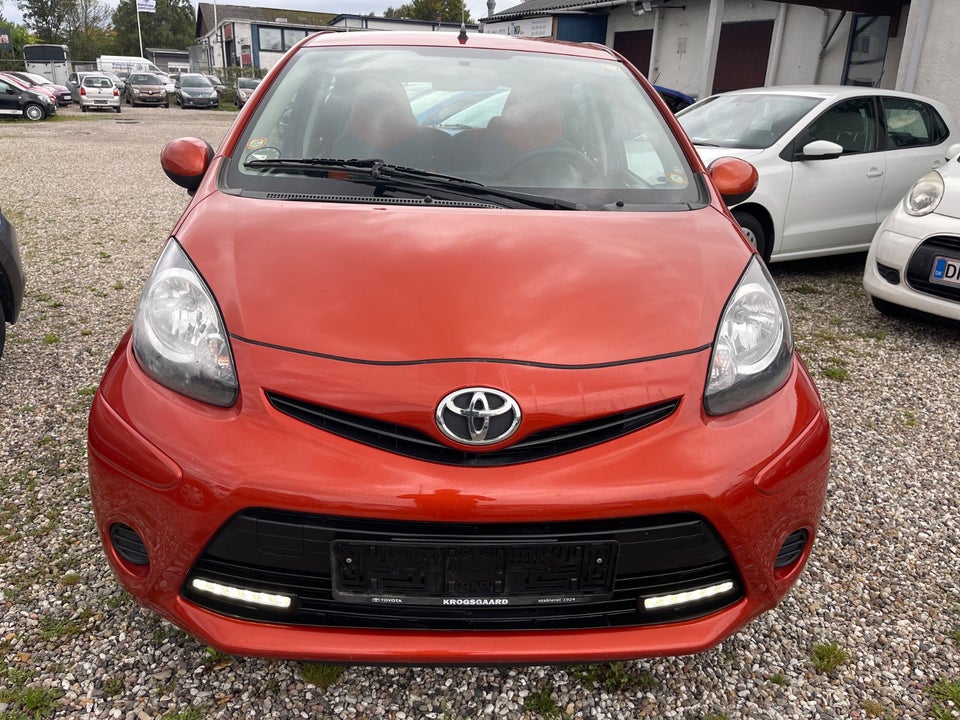 Toyota Aygo 1,0 VVT-i T2 5d