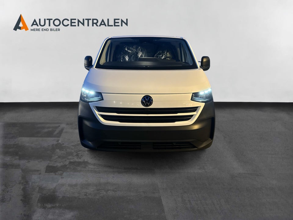 VW Transporter 2,0 TDi 110 Comfort Kassevogn SWB