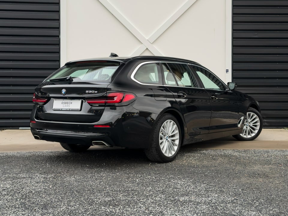BMW 530e 2,0 Touring aut. 5d