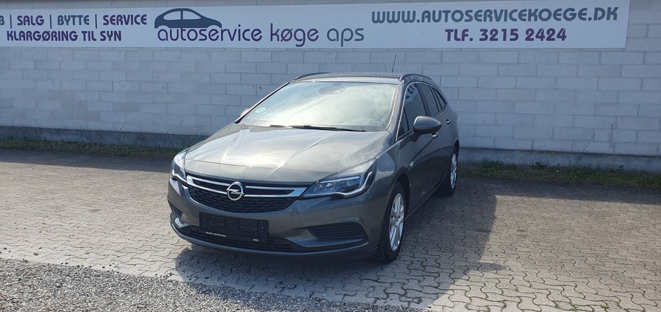 Opel Astra 1,6 CDTi 136 Enjoy Sports Tourer 5d