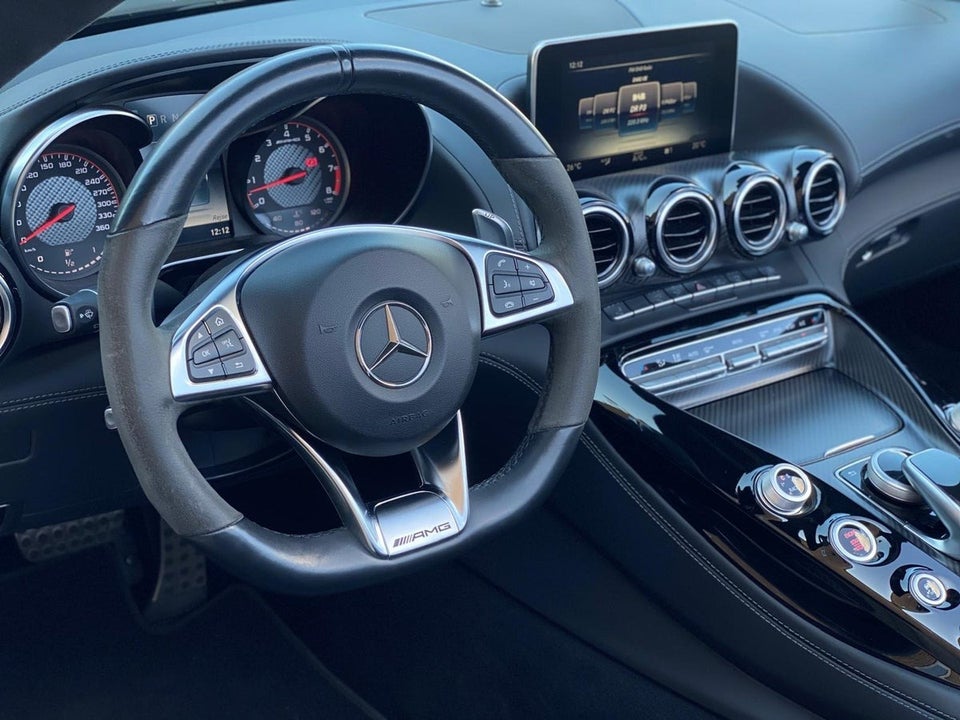 Mercedes AMG GT C 4,0 Roadster aut. 2d