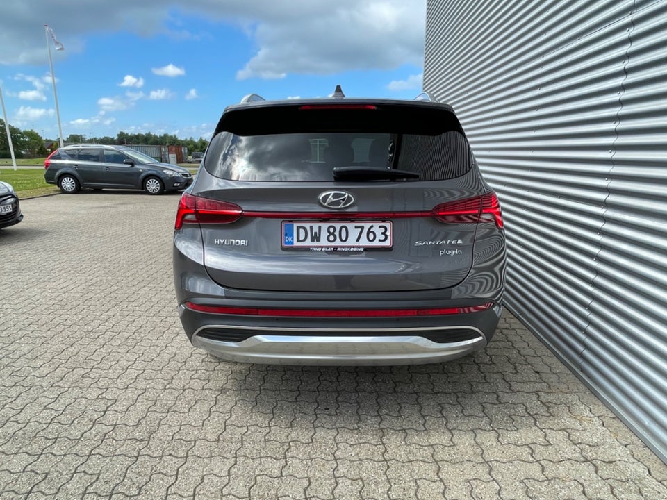 Hyundai Santa Fe 1,6 PHEV Advanced aut. 4WD 7prs 5d