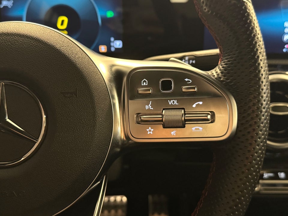 Mercedes CLA220 d 2,0 AMG Line Coupé aut. 4d