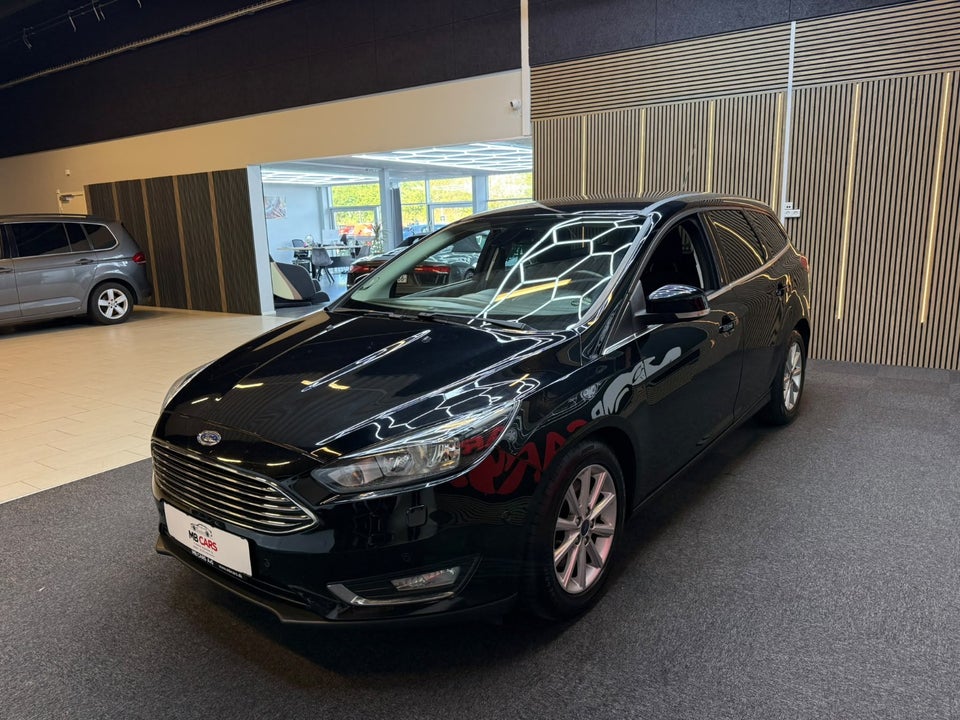 Ford Focus 1,5 SCTi 150 Titanium stc. aut. 5d