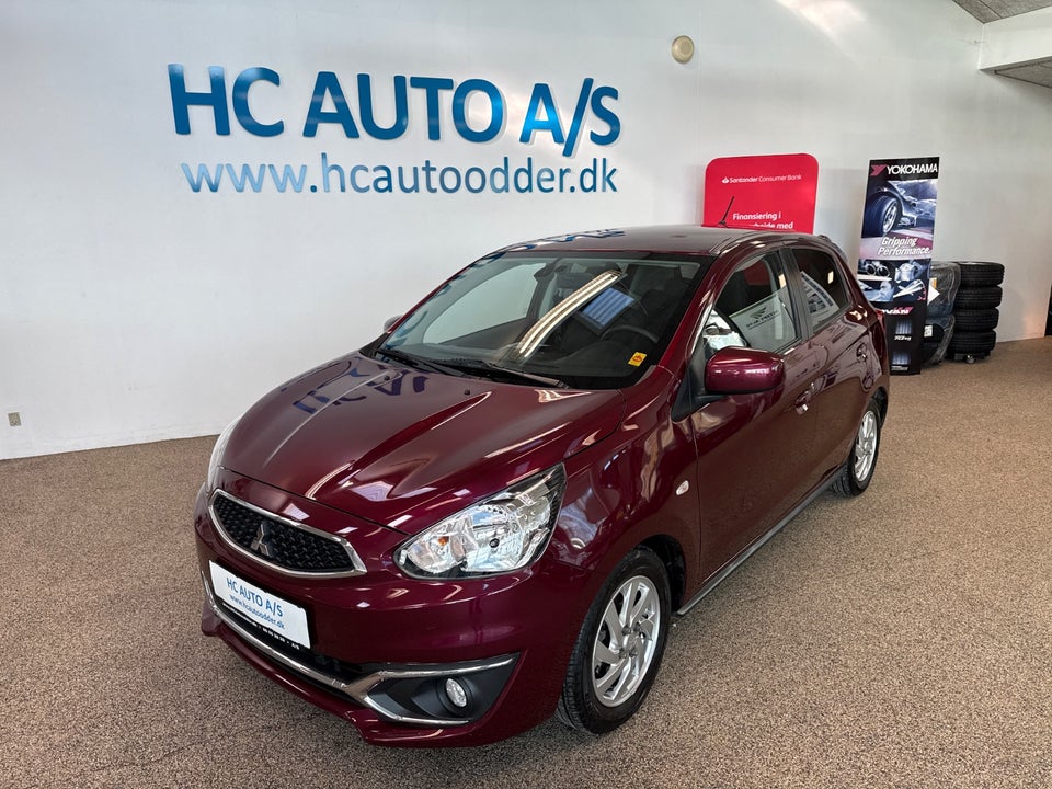 Mitsubishi Space Star 1,2 Anniversary Edition 5d