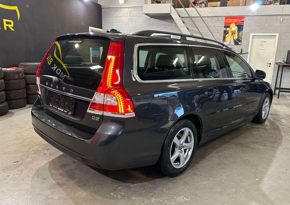 Volvo V70 2,0 D2 120 Momentum Eco 5d