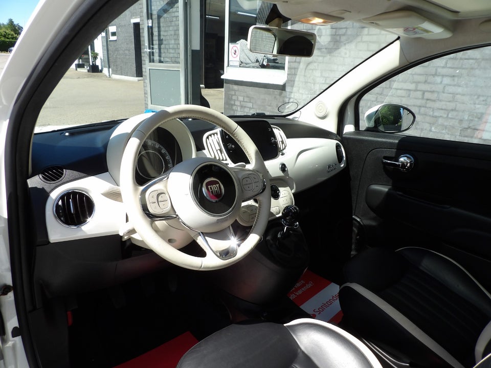Fiat 500 0,9 TwinAir 80 Esclusivo 3d