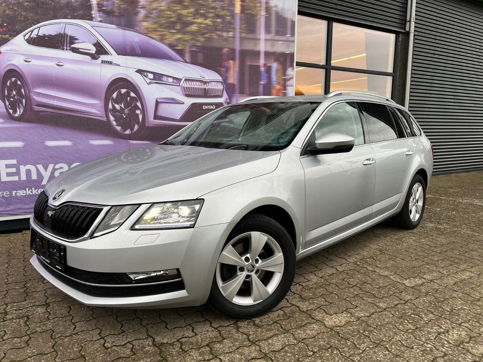 Skoda Octavia 1,0 TSi 115 Style Business Combi DSG 5d