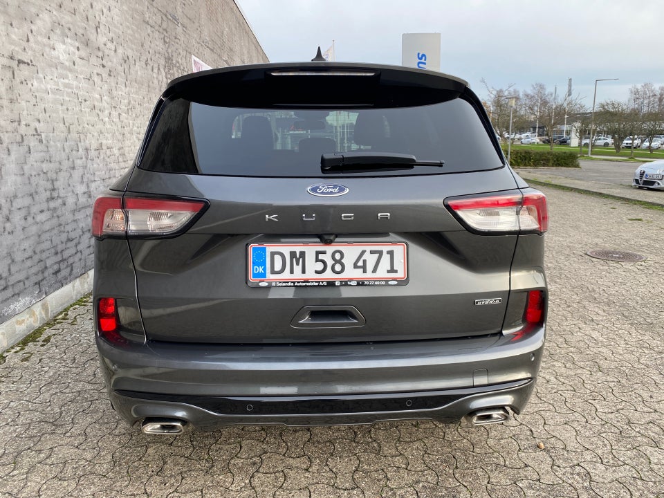 Ford Kuga 2,5 PHEV ST-Line X CVT 5d