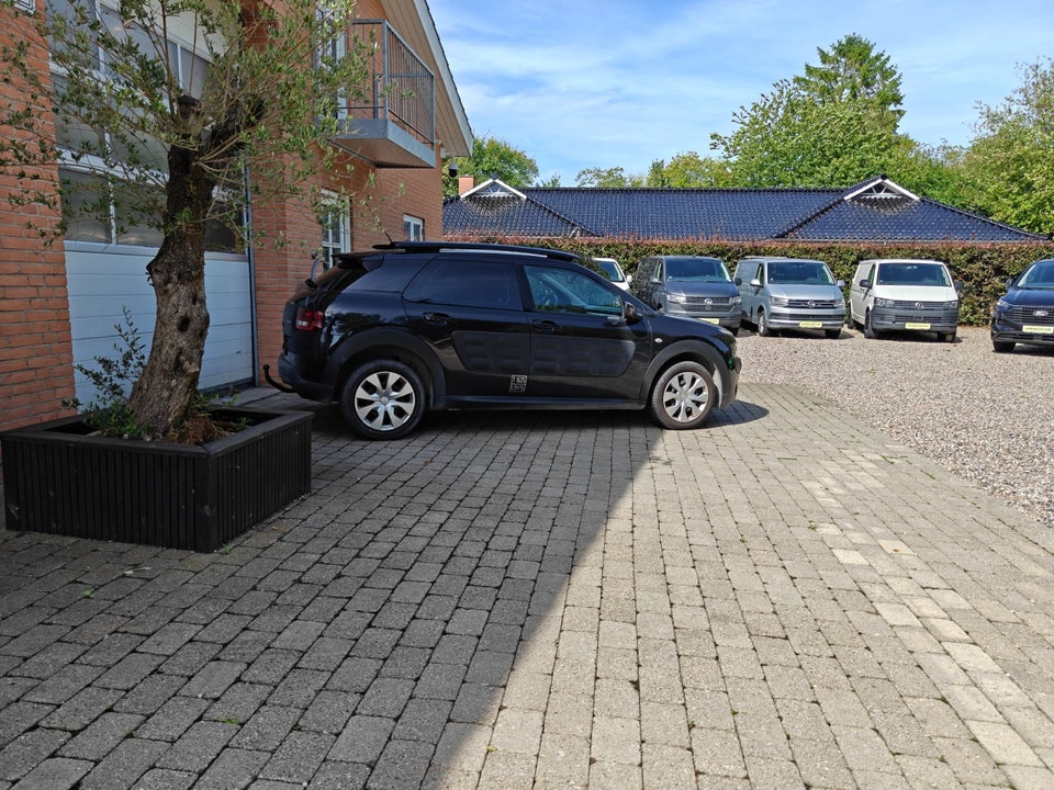 Citroën C4 Cactus 1,2 PureTech 82 Feel Van 5d