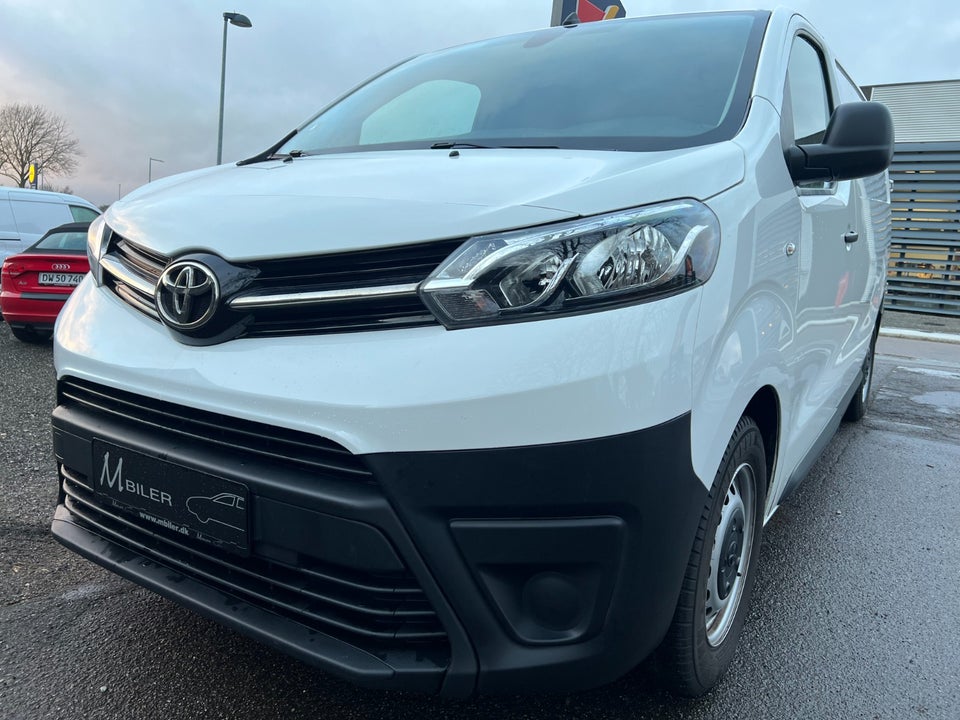 Toyota ProAce 2,0 D 122 Long Comfort 5d