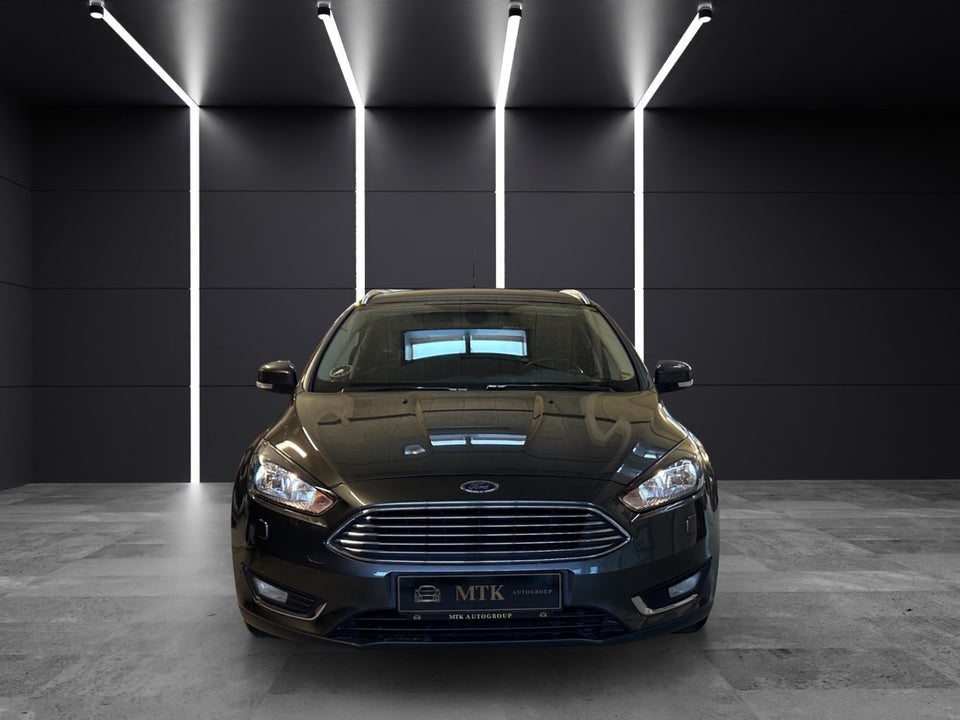 Ford Focus 1,0 SCTi 125 Titanium stc. 5d