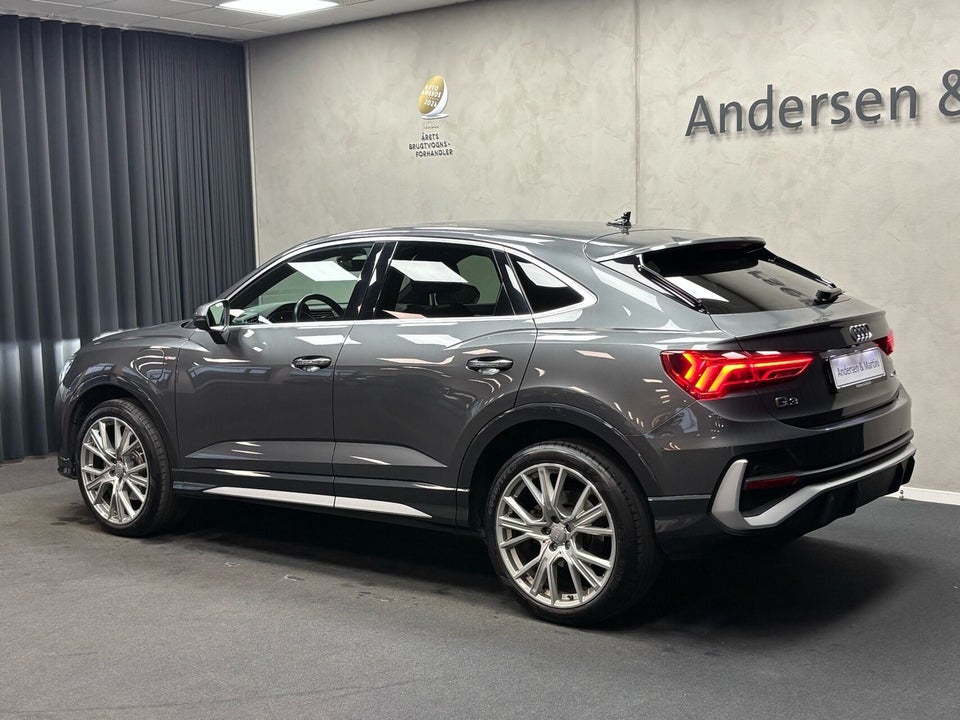 Audi Q3 45 TFSi e S-line plus Sportback S-tr. 5d