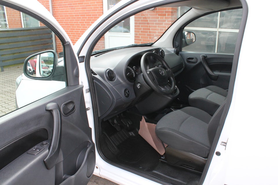 Mercedes Citan 109 1,5 CDi Kassevogn L