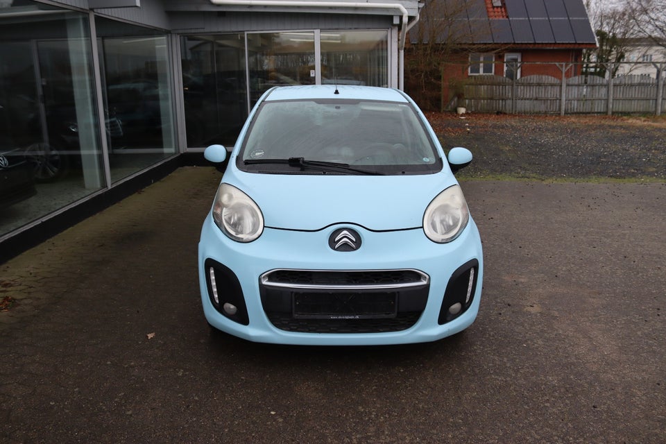 Citroën C1 1,0i Attraction 5d