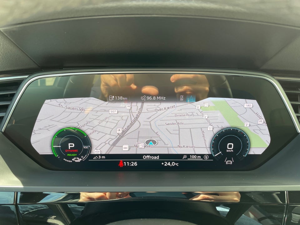 Audi e-tron 55 Advanced quattro 5d