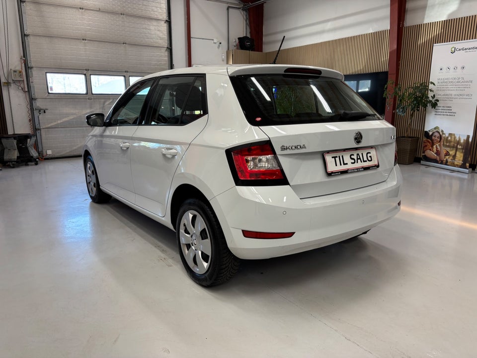 Skoda Fabia 1,0 MPi 75 Ambition 5d