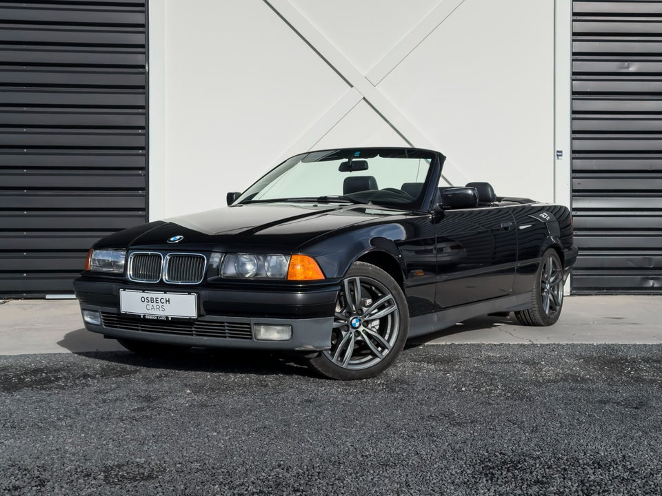 BMW 328i 2,8 Cabriolet aut. 2d