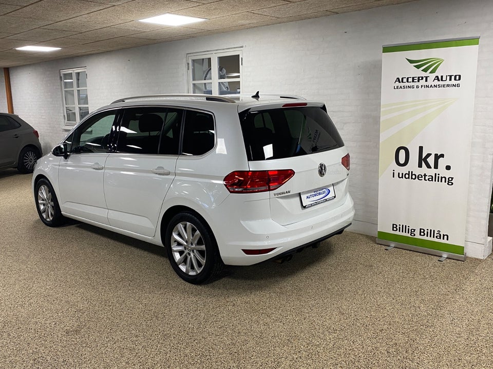 VW Touran 1,4 TSi 150 Highline DSG 7prs 5d