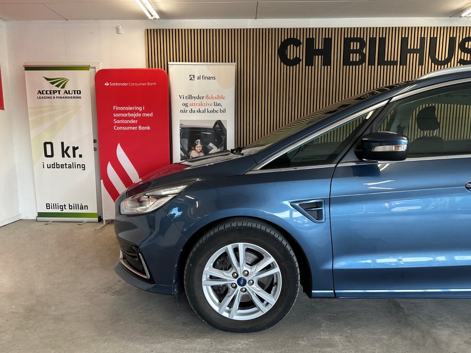 Ford S-MAX 2,0 EcoBlue Titanium aut. 7prs 5d