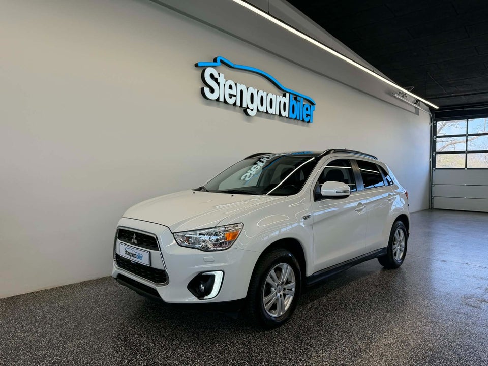 Mitsubishi ASX 1,8 DI-D Intense 4WD 5d