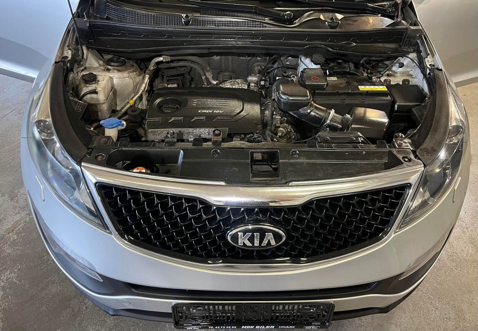 Kia Sportage 1,7 CRDi 115 Style Limited 5d