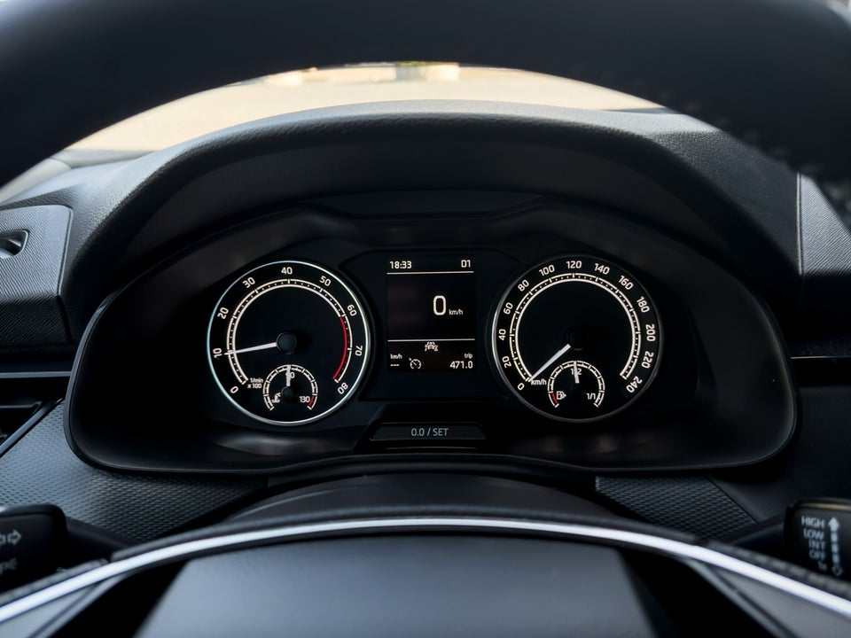 Skoda Scala 1,0 TSi 110 Blackline DSG 5d