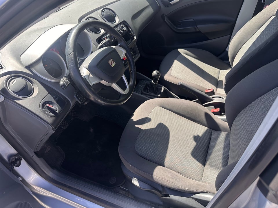 Seat Ibiza 1,2 TDi 75 Reference eco 5d