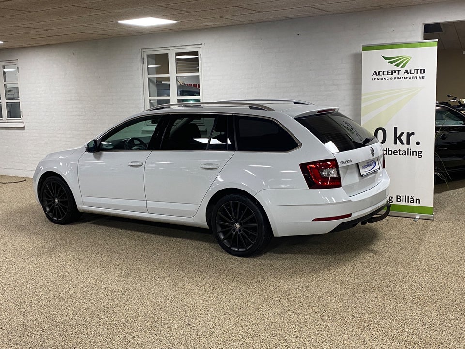 Skoda Octavia 1,5 TSi 150 Style Combi DSG 5d
