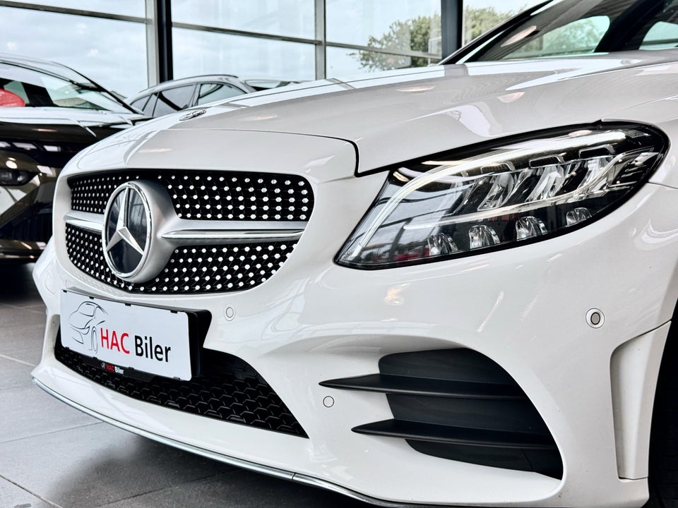 Mercedes C220 d 2,0 AMG Line stc. aut. 5d